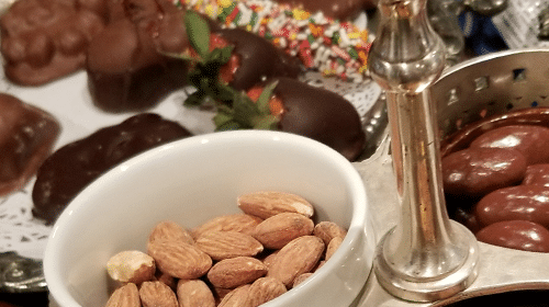 Italian Prosecco & Chocolates Add On Service at Boone's Lick Trail Inn of St Charles Mo