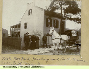 History of Boone’s Lick Trail Inn St Charles Mo